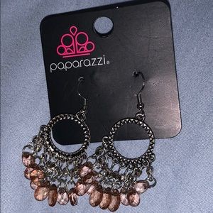 3 for $10 Champagne drop earrings